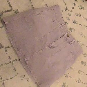 purple skirt by American eagle in good condition without rips nor stains on it